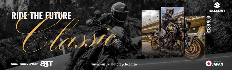 Suzuki GSX 8