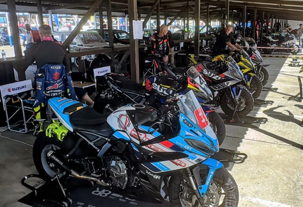 Suzuki 8R Cup