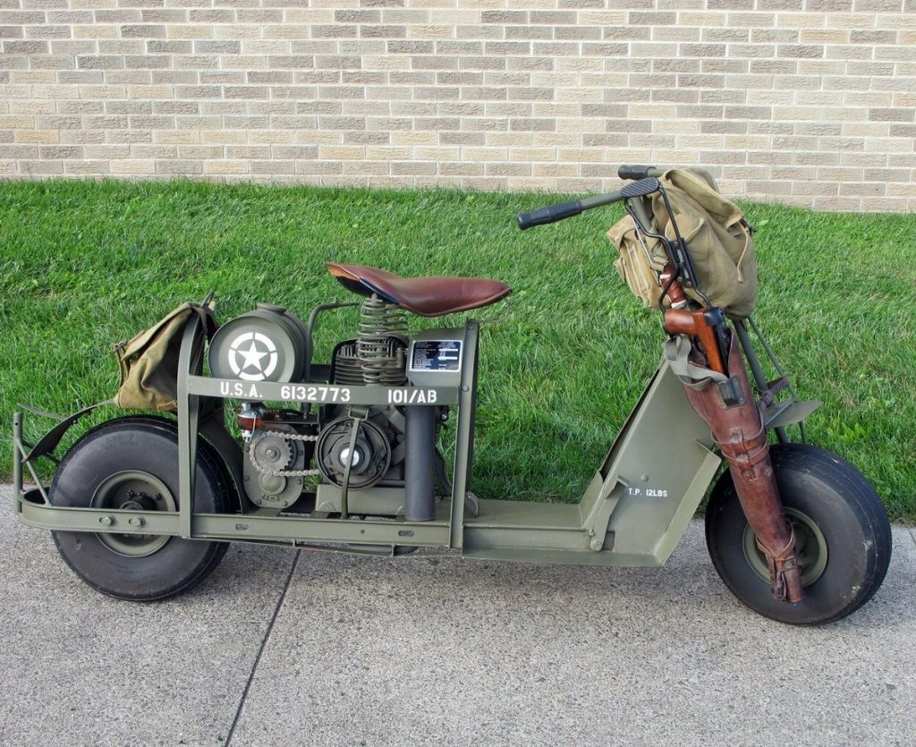The Cushman Scoot